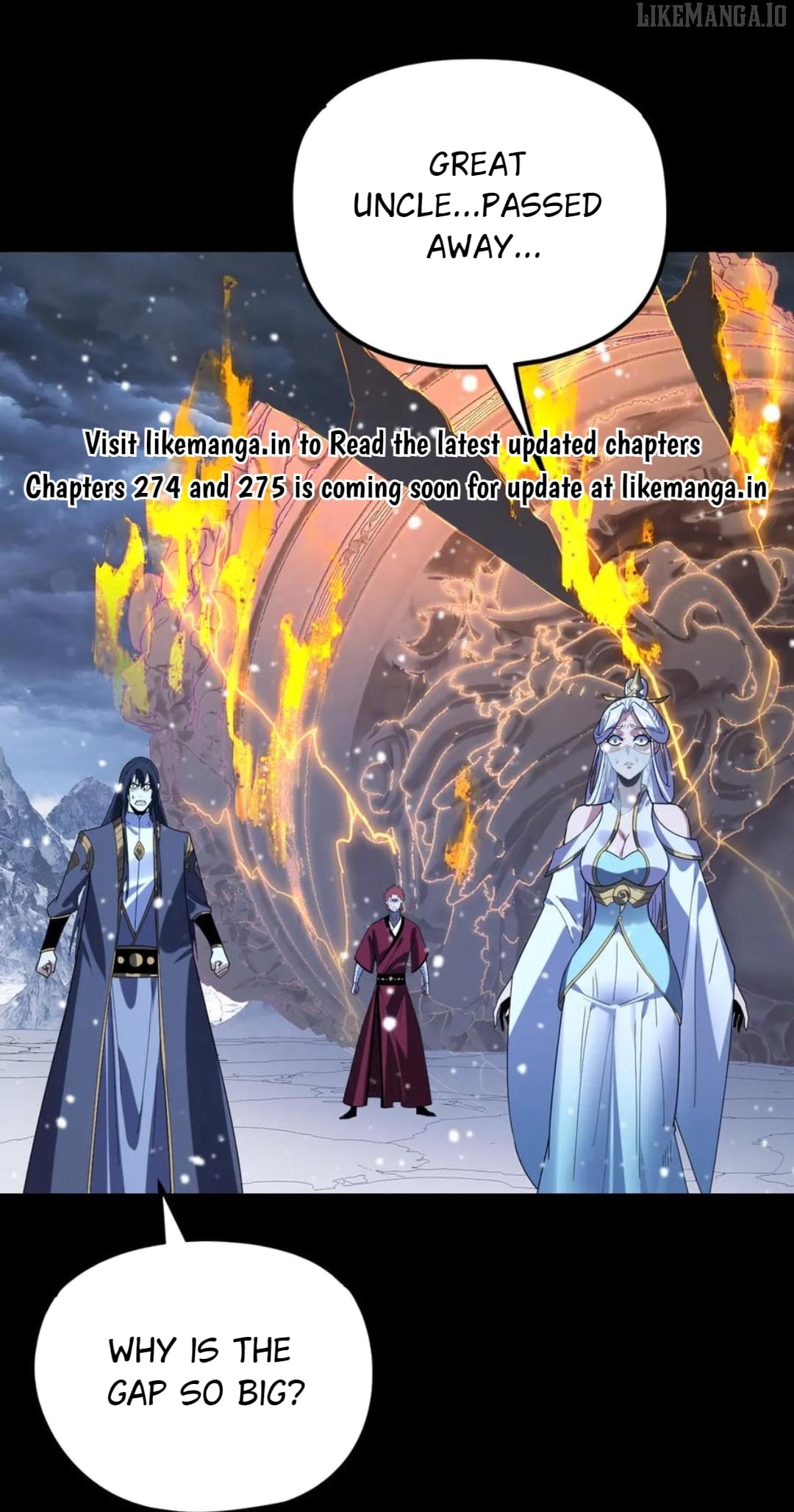 Me, The Heavenly Destined Villain Chapter 273 - page 1